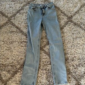 Light Wash Denim Jeans
